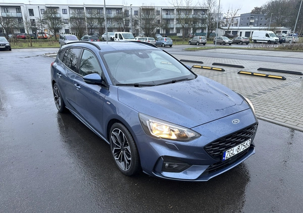 Ford Focus cena 69799 przebieg: 169344, rok produkcji 2019 z Goleniów małe 497